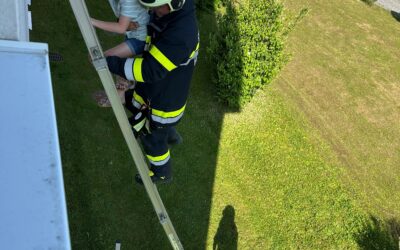 Brandschutzübung- Schulräumung