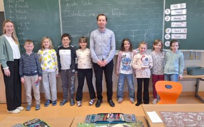 Auf Entdeckungsreise im Körper!