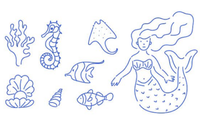 Die kleine Meerjungfrau