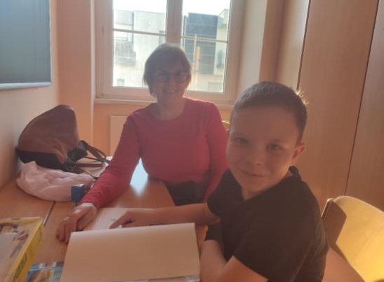 Lesen macht Freude- gemeinsam mit der Leseoma bzw. Lesemama