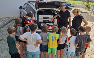 Besuch von der Polizei