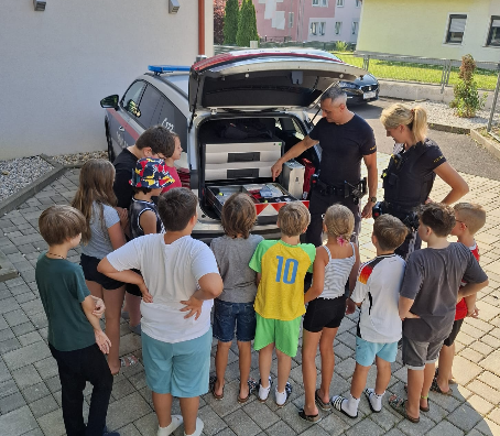 Besuch von der Polizei