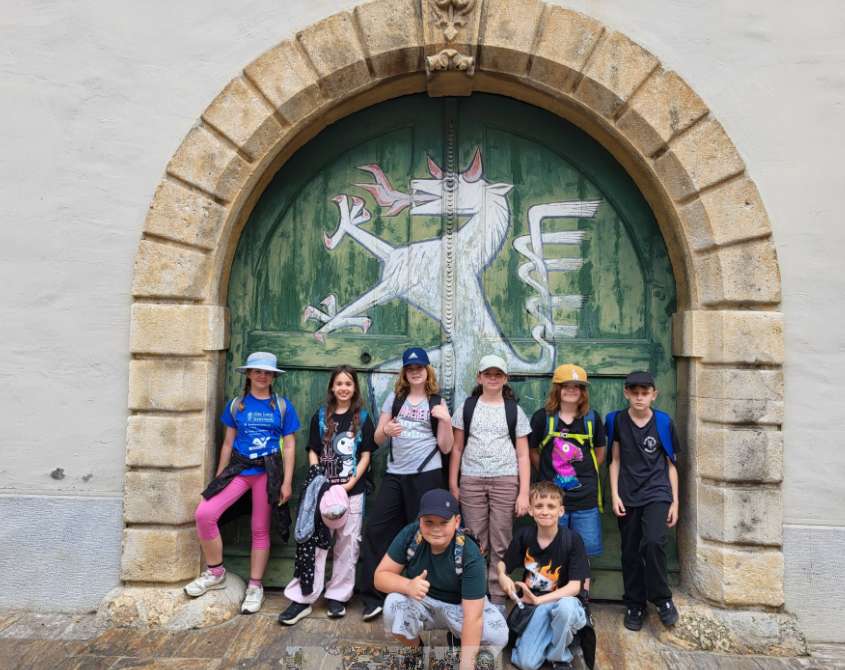 Die vierte Klasse lernt unsere Landeshauptstadt kennen!